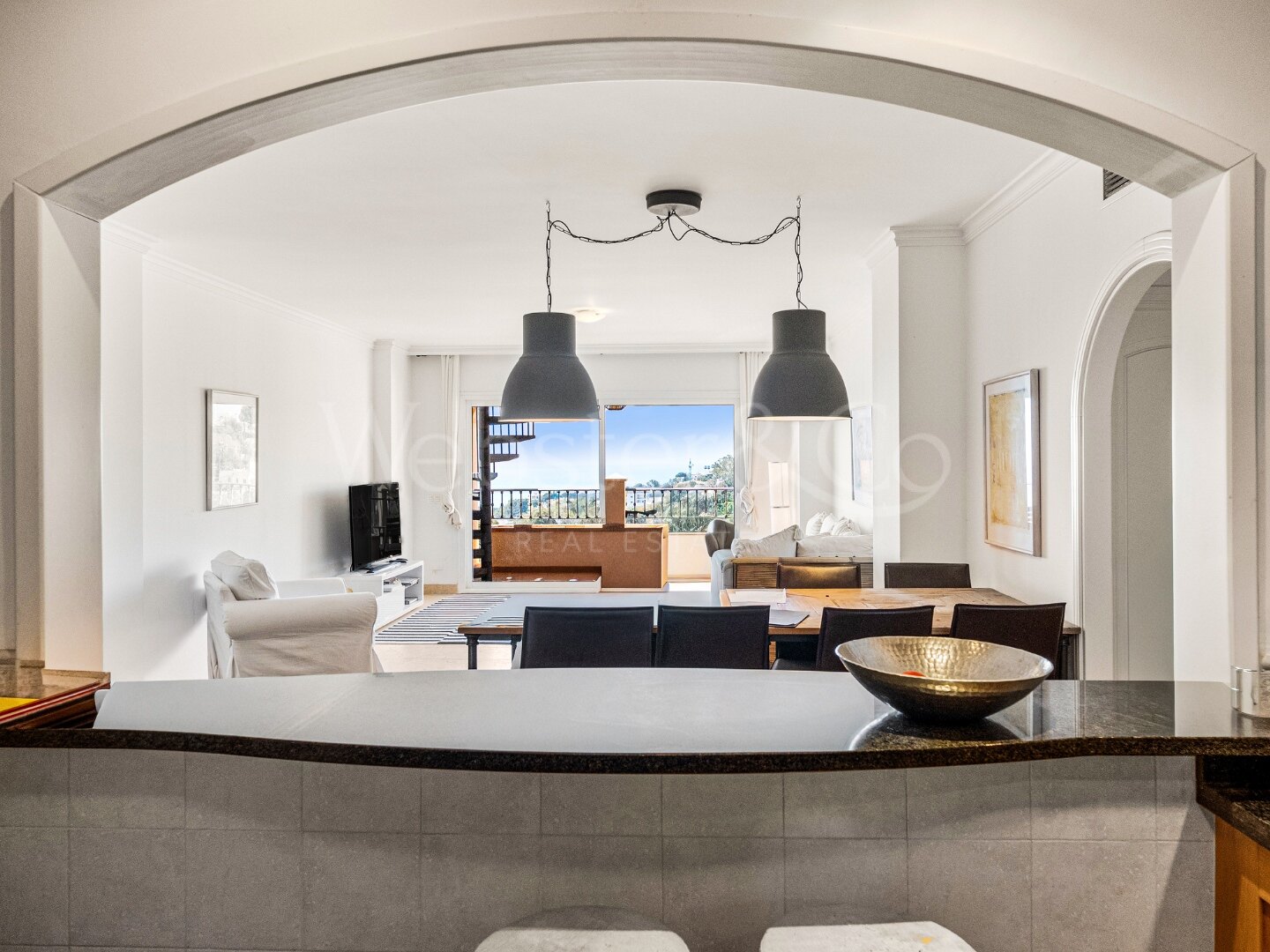 Penthouse Solara – Elegant Benalmádena Penthouse