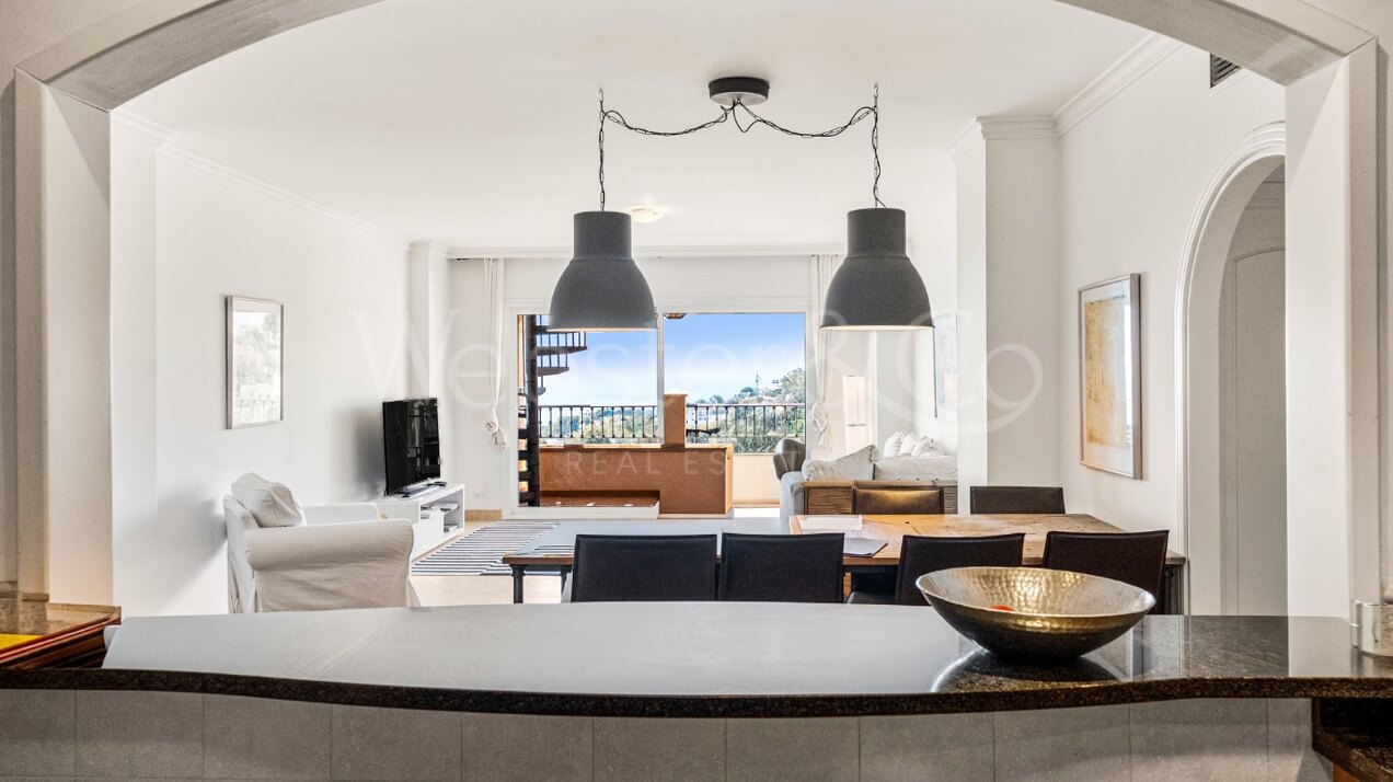 Penthouse Solara – Elegant Benalmádena Penthouse