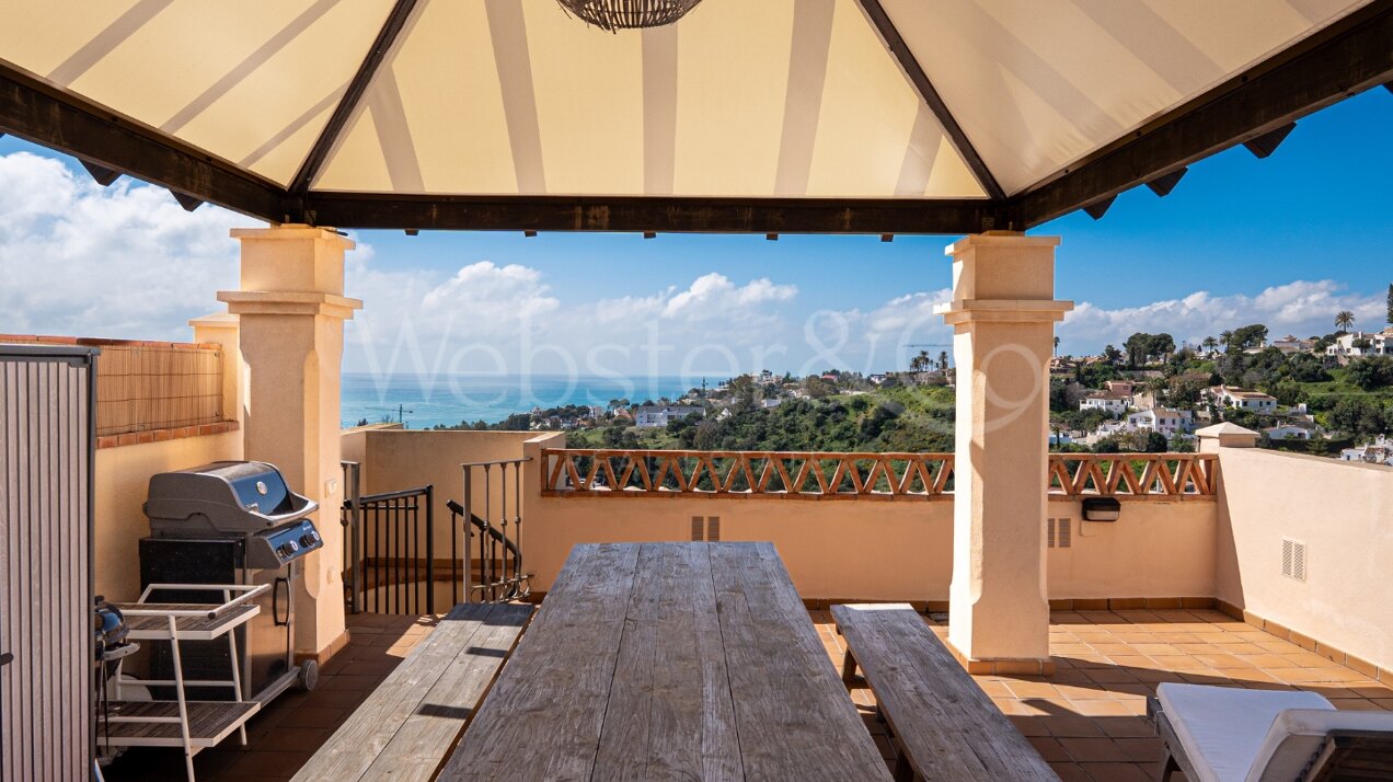 Penthouse Solara – Elegant Benalmádena Penthouse