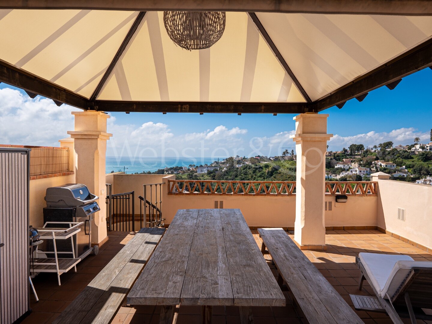 Penthouse Solara – Elegant Benalmádena Penthouse