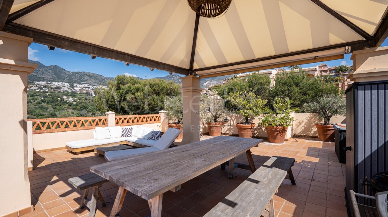 Penthouse Solara – Elegant Benalmádena Penthouse