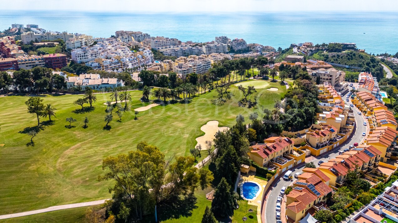 Penthouse Solara – Elegant Benalmádena Penthouse