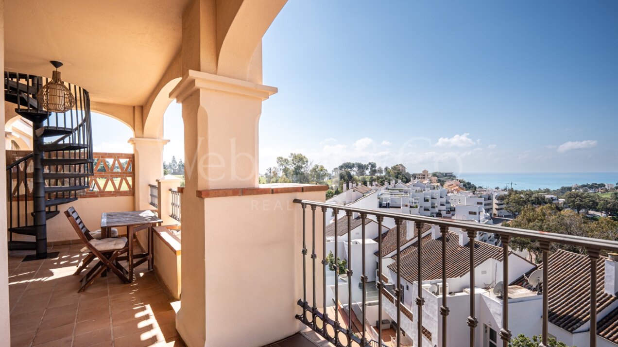 Penthouse Solara – Elegant Benalmádena Penthouse