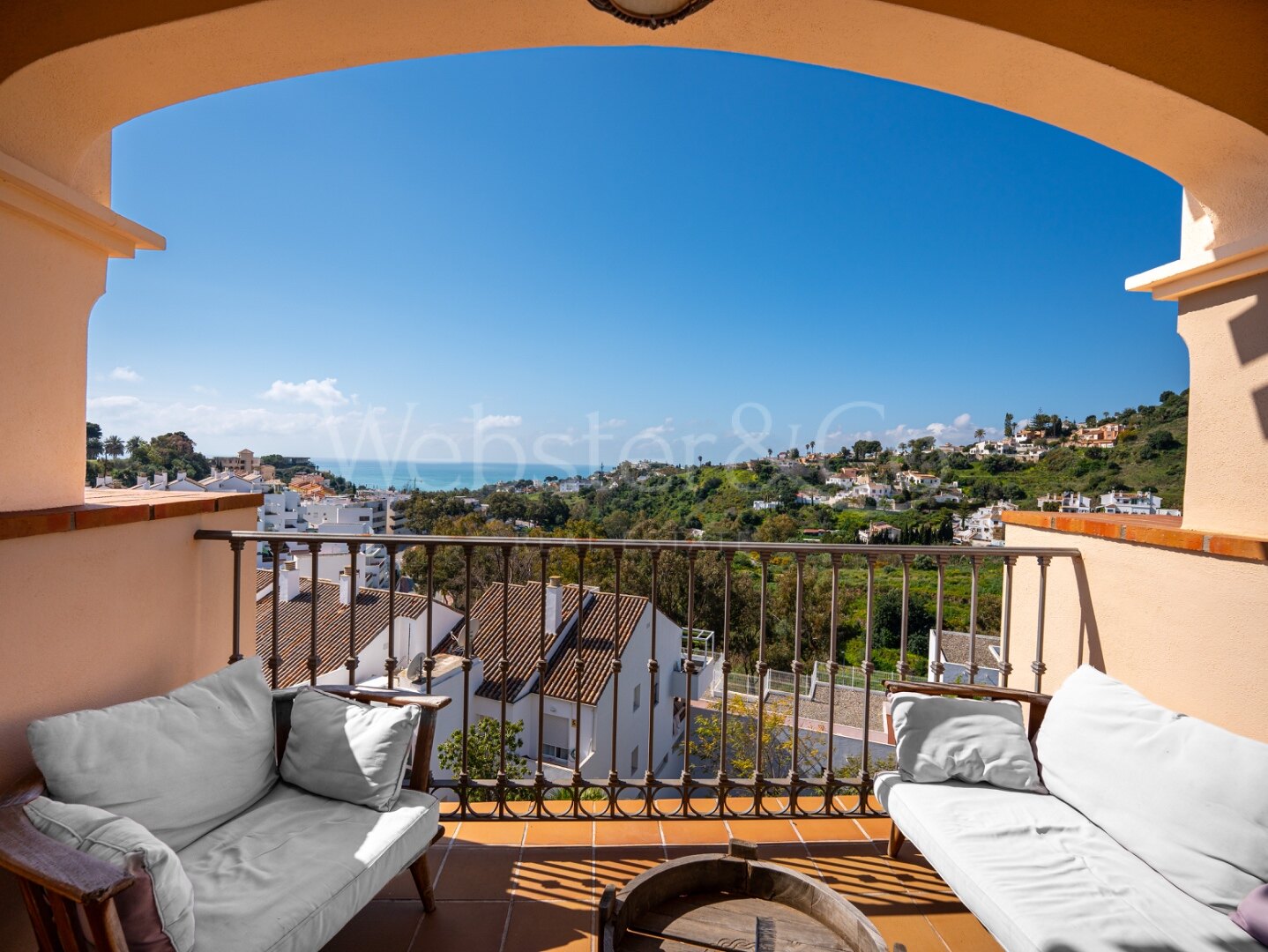 Penthouse Solara – Elegant Benalmádena Penthouse