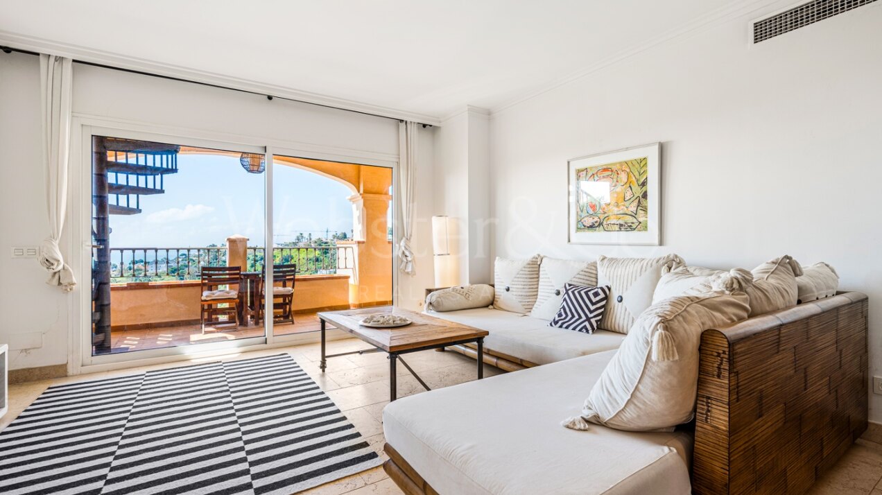 Penthouse Solara – Elegant Benalmádena Penthouse