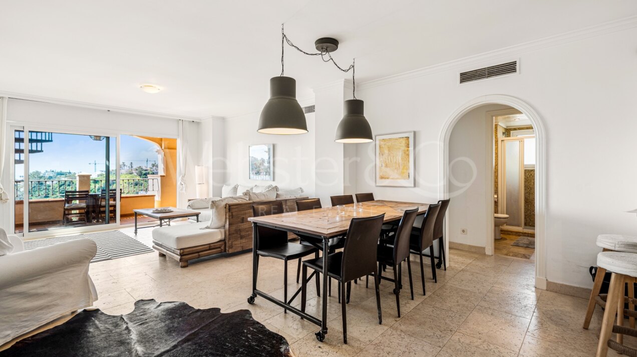 Penthouse Solara – Elegant Benalmádena Penthouse