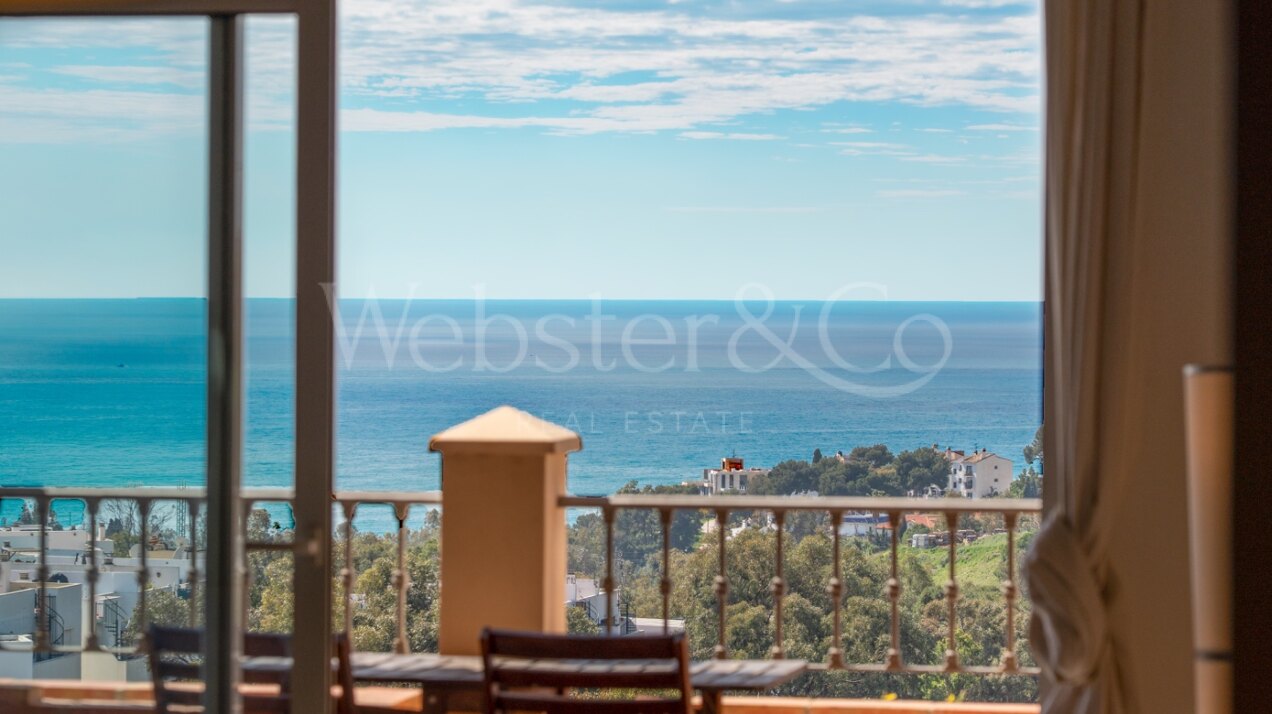 Penthouse Solara – Elegant Benalmádena Penthouse