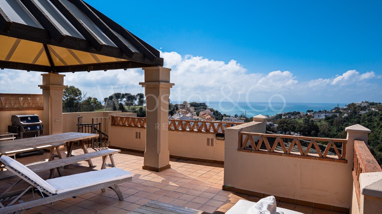 Penthouse Solara – Elegant Benalmádena Penthouse