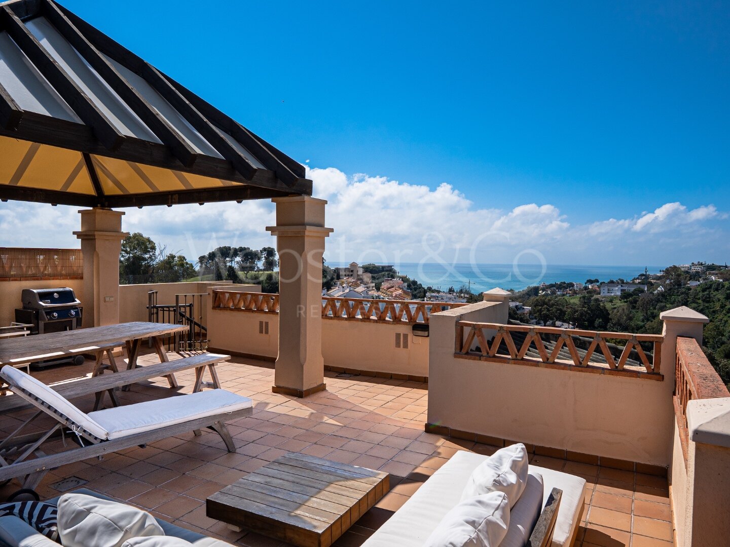 Penthouse Solara – Elegant Benalmádena Penthouse