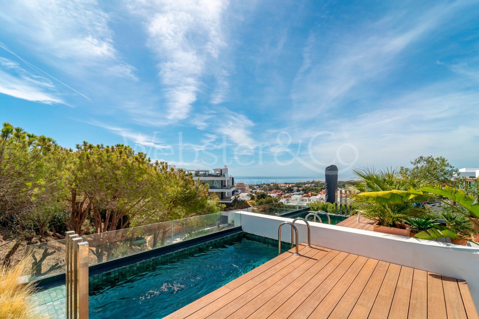 Penthouse ZenMar - hidden luxury in Marbella East