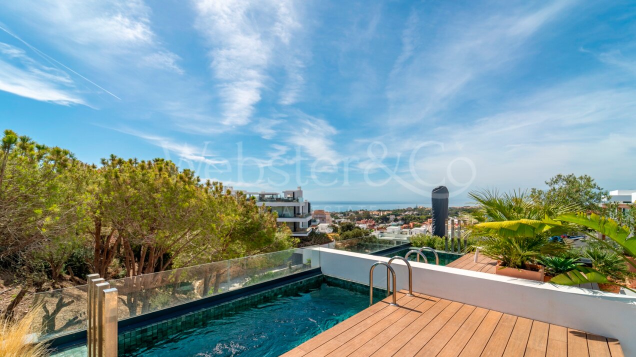 Penthouse ZenMar - hidden luxury in Marbella East