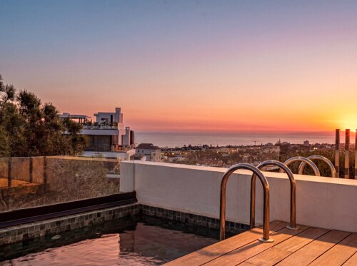 Penthouse ZenMar - hidden luxury in Marbella East