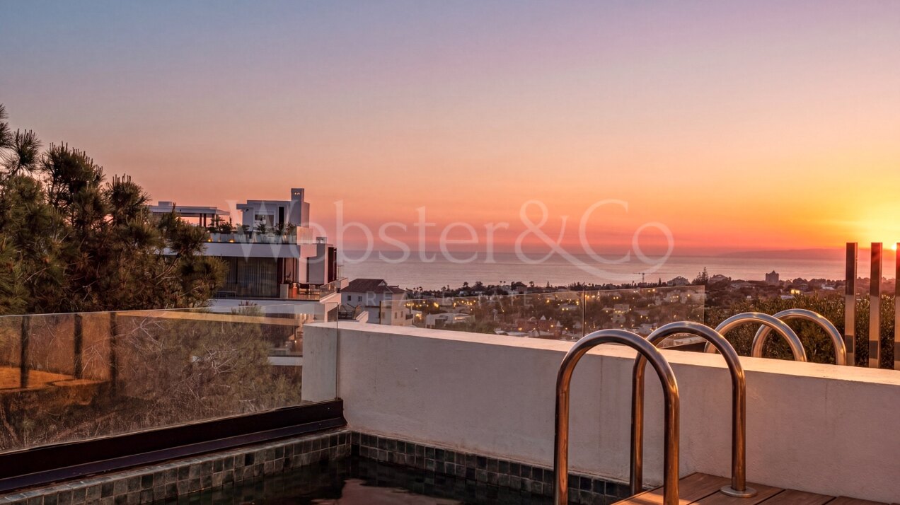 Penthouse ZenMar - lujo escondido en Marbella East