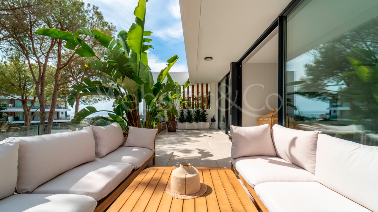Penthouse ZenMar - hidden luxury in Marbella East