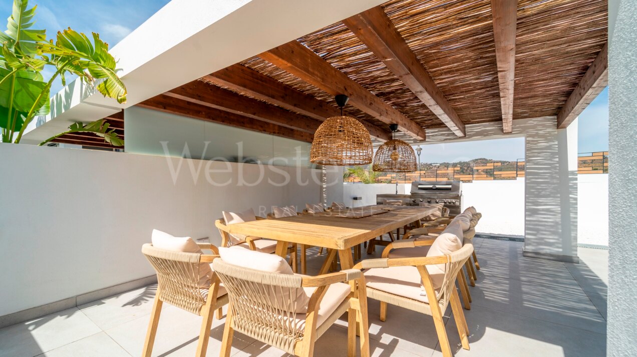 Penthouse ZenMar - hidden luxury in Marbella East