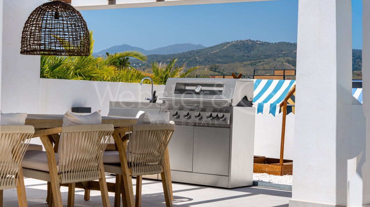 Penthouse ZenMar - lujo escondido en Marbella East