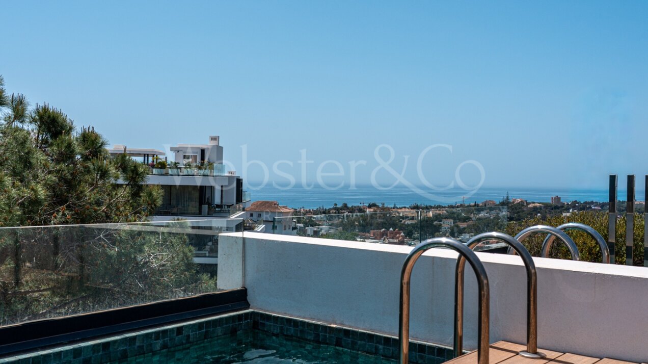 Penthouse ZenMar - lujo escondido en Marbella East