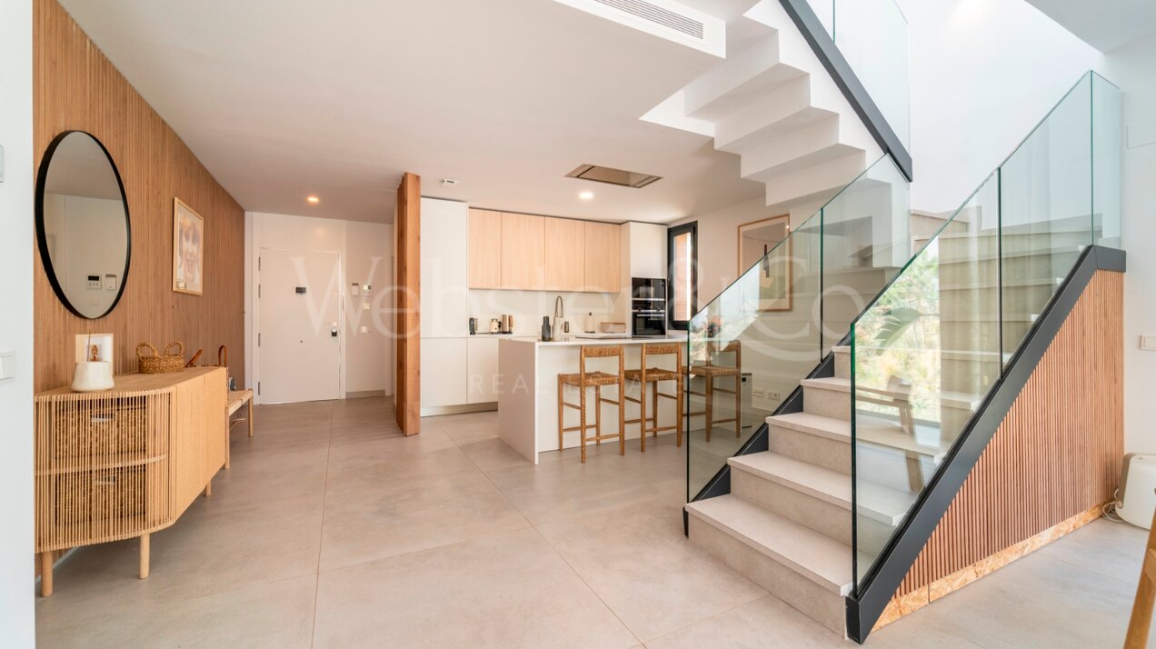 Penthouse ZenMar - hidden luxury in Marbella East