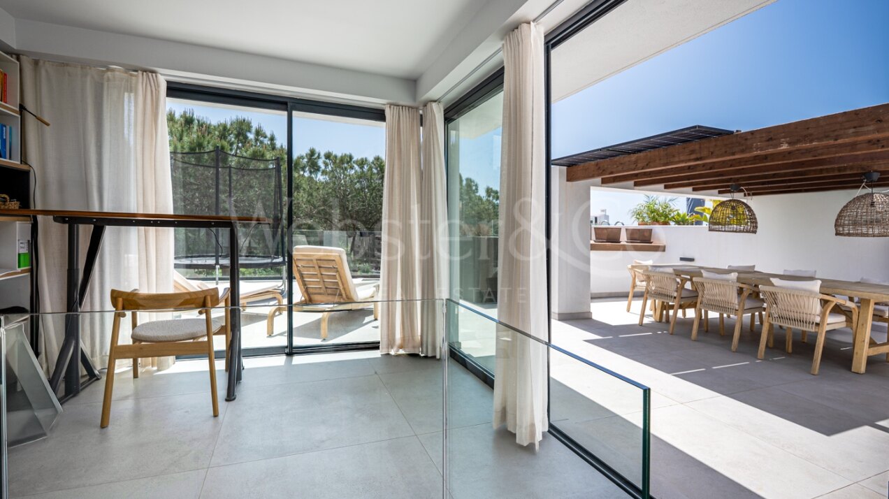 Penthouse ZenMar - lujo escondido en Marbella East