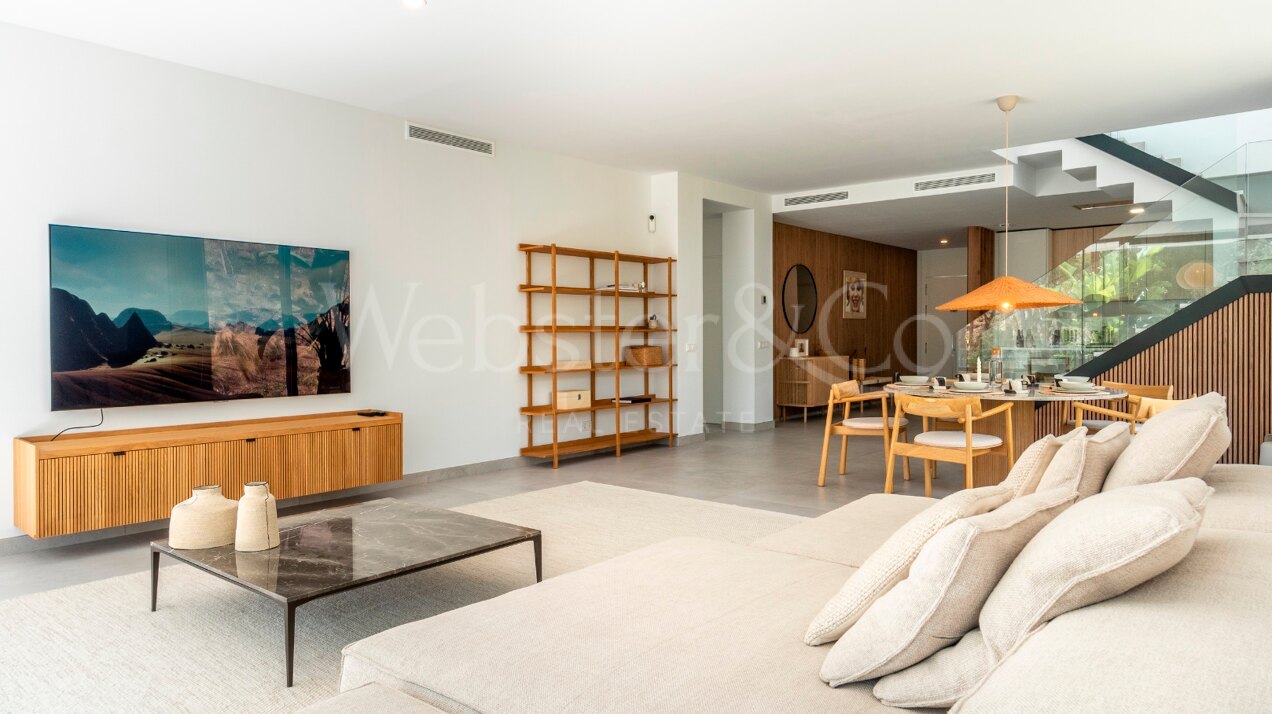 Penthouse ZenMar - hidden luxury in Marbella East