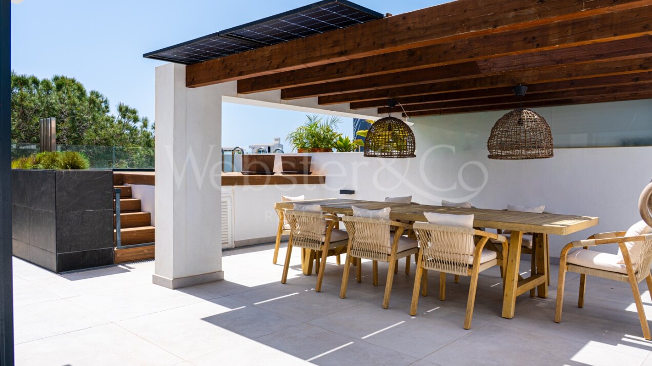 Penthouse ZenMar - lujo escondido en Marbella East