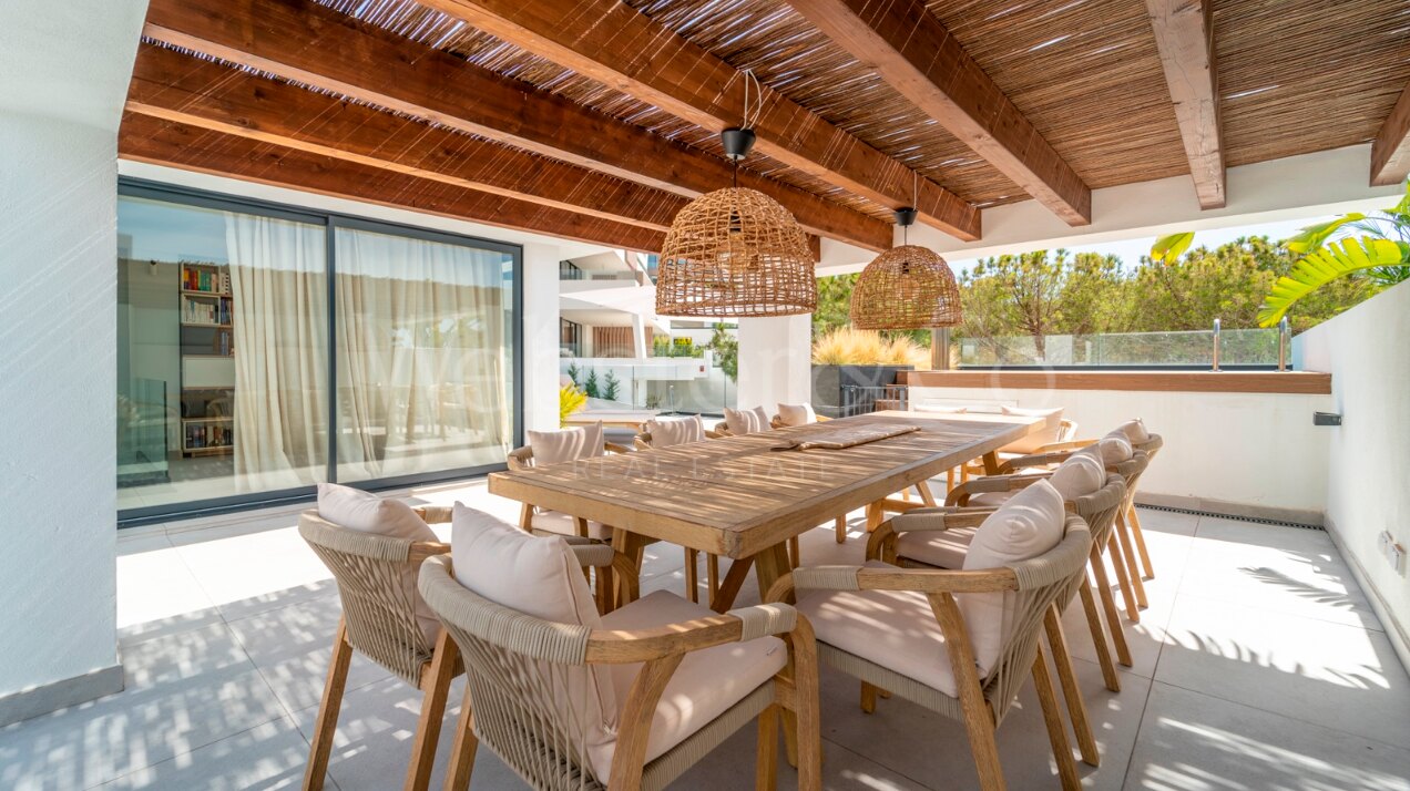 Penthouse ZenMar - hidden luxury in Marbella East
