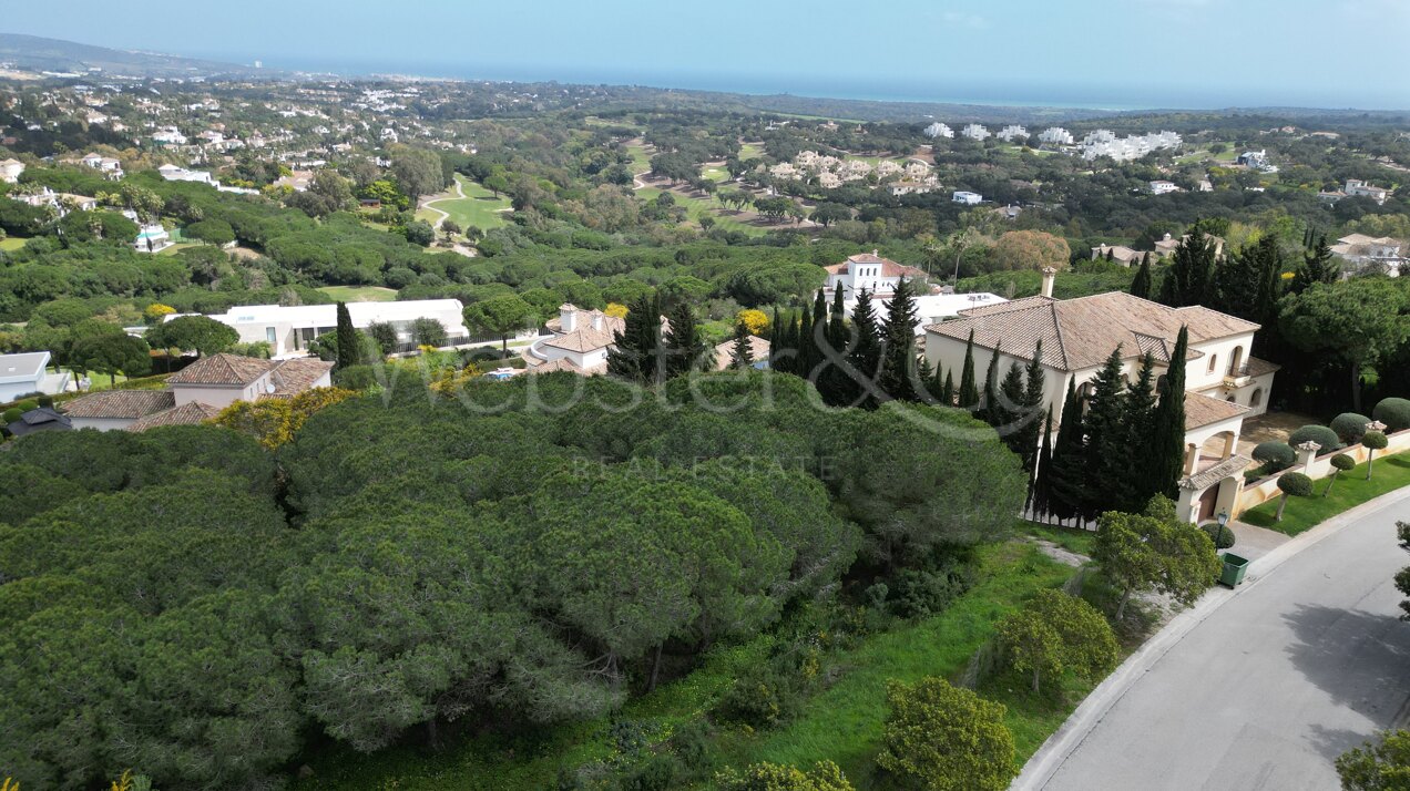 Plot and Project in San Roque, Sotogrande