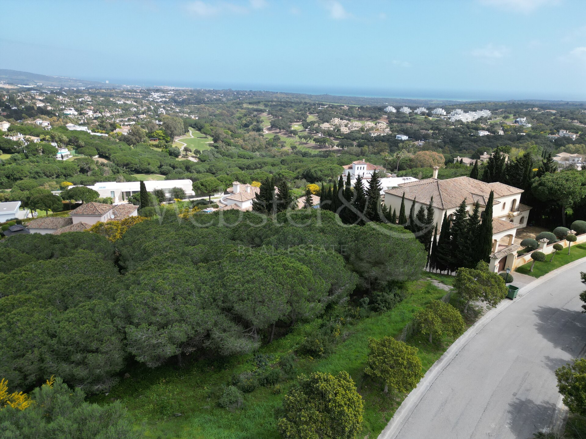 Parcela y Proyecto en San Roque, Sotogrande