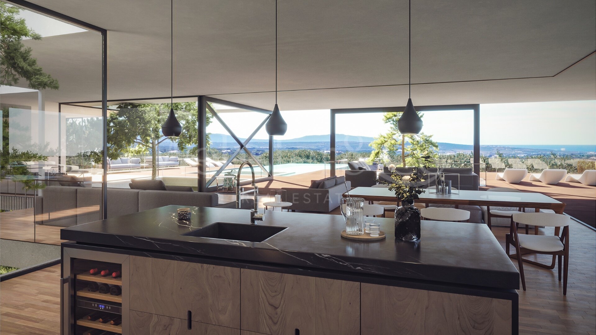 Parcela y Proyecto en San Roque, Sotogrande