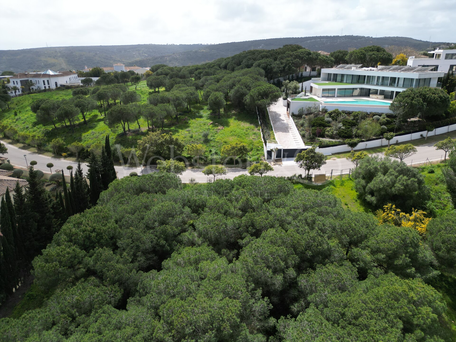 Parcela y Proyecto en San Roque, Sotogrande