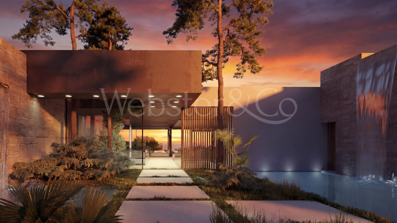 Parcela y Proyecto en San Roque, Sotogrande