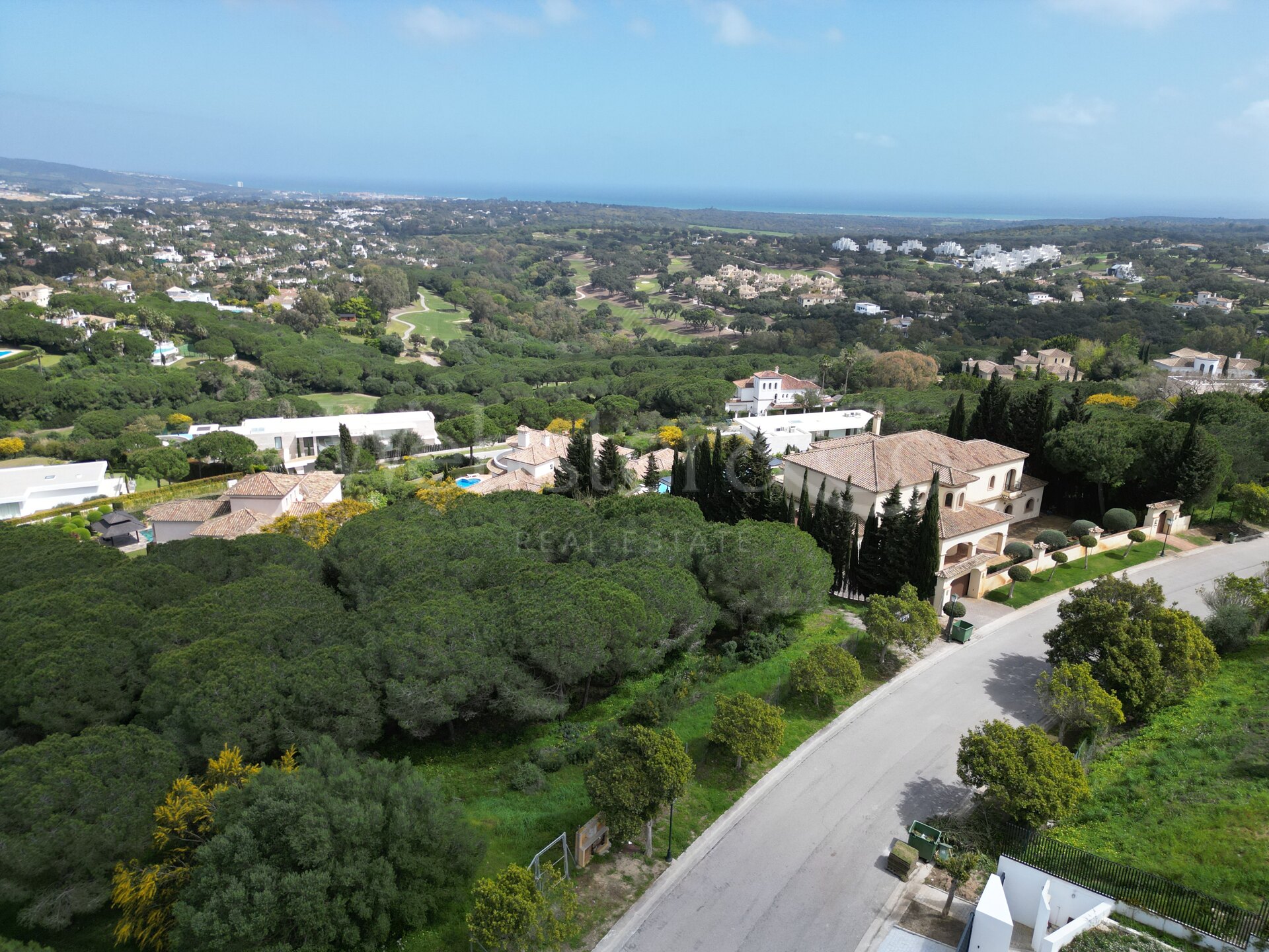 Parcela y Proyecto en San Roque, Sotogrande