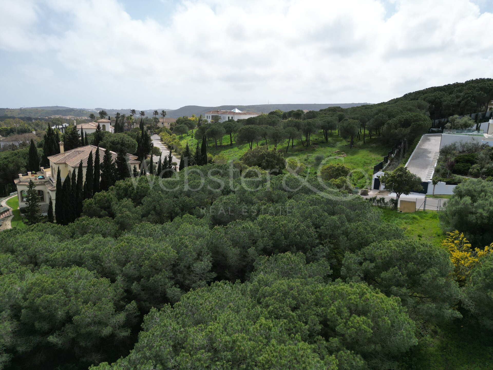 Parcela y Proyecto en San Roque, Sotogrande