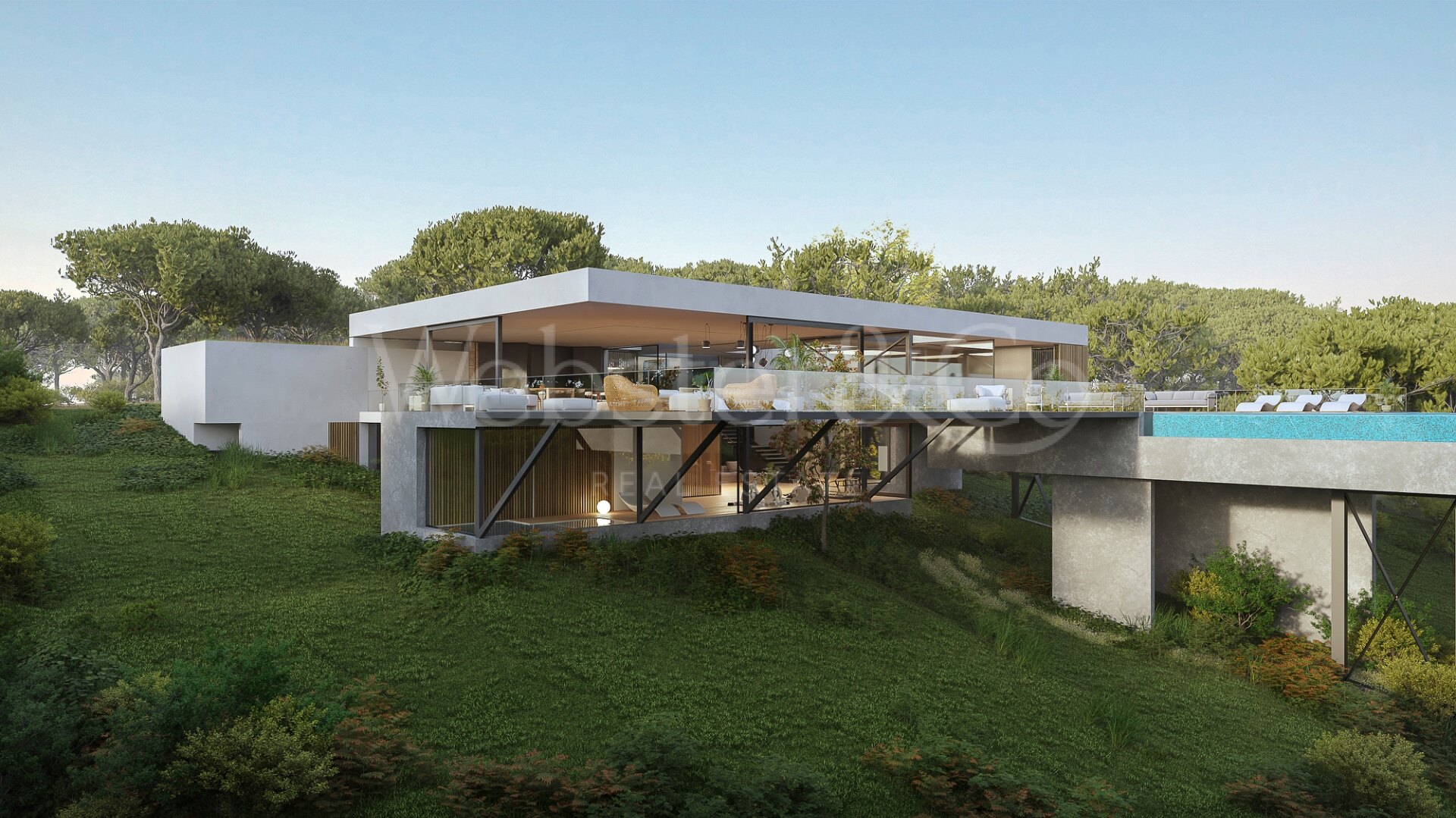 Parcela y Proyecto en San Roque, Sotogrande