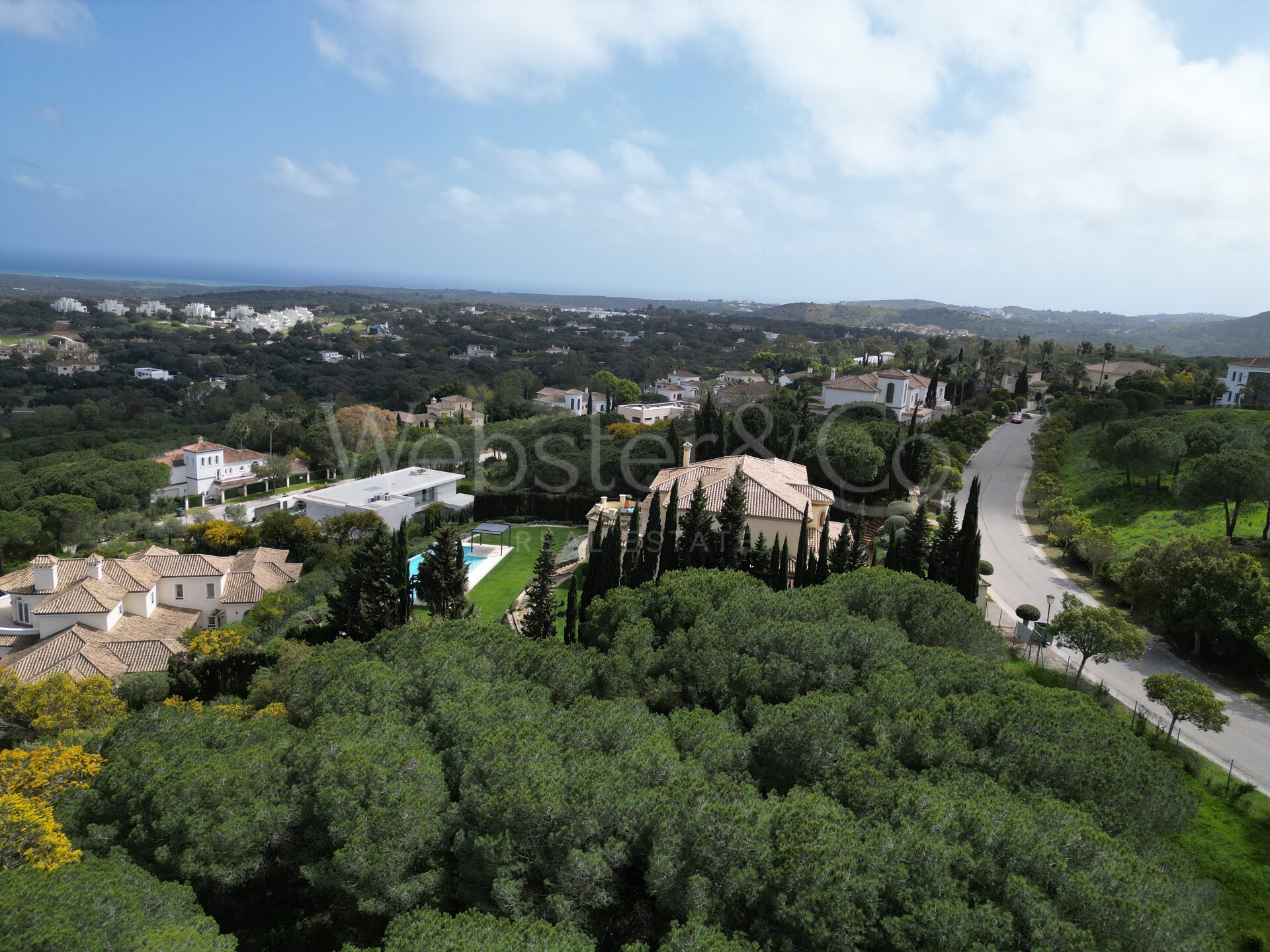 Parcela y Proyecto en San Roque, Sotogrande