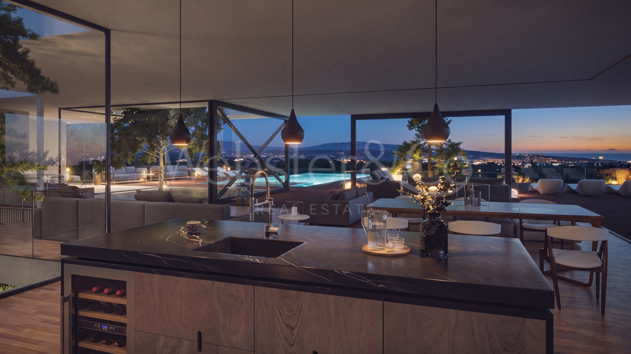 Parcela y Proyecto en San Roque, Sotogrande