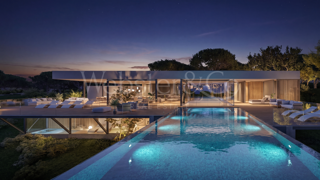 Parcela y Proyecto en San Roque, Sotogrande