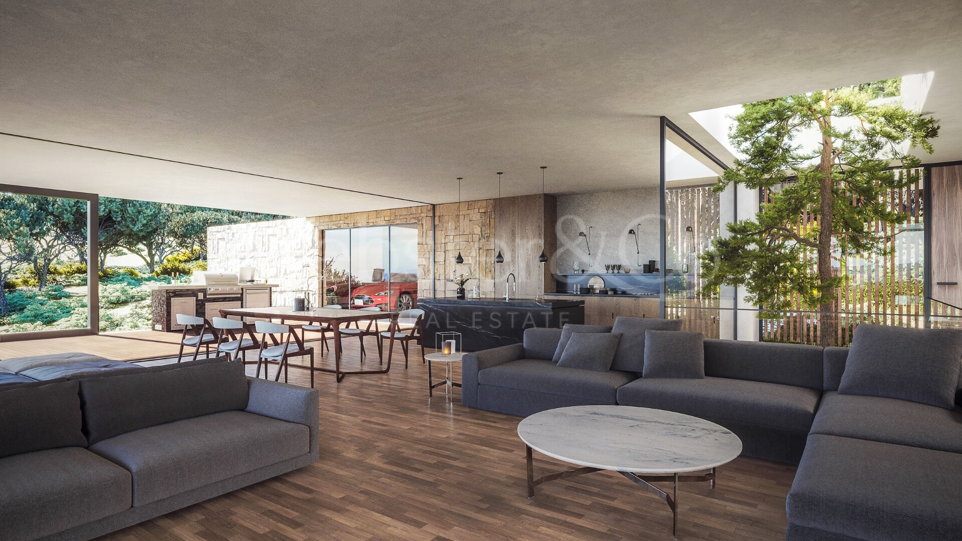 Parcela y Proyecto en San Roque, Sotogrande