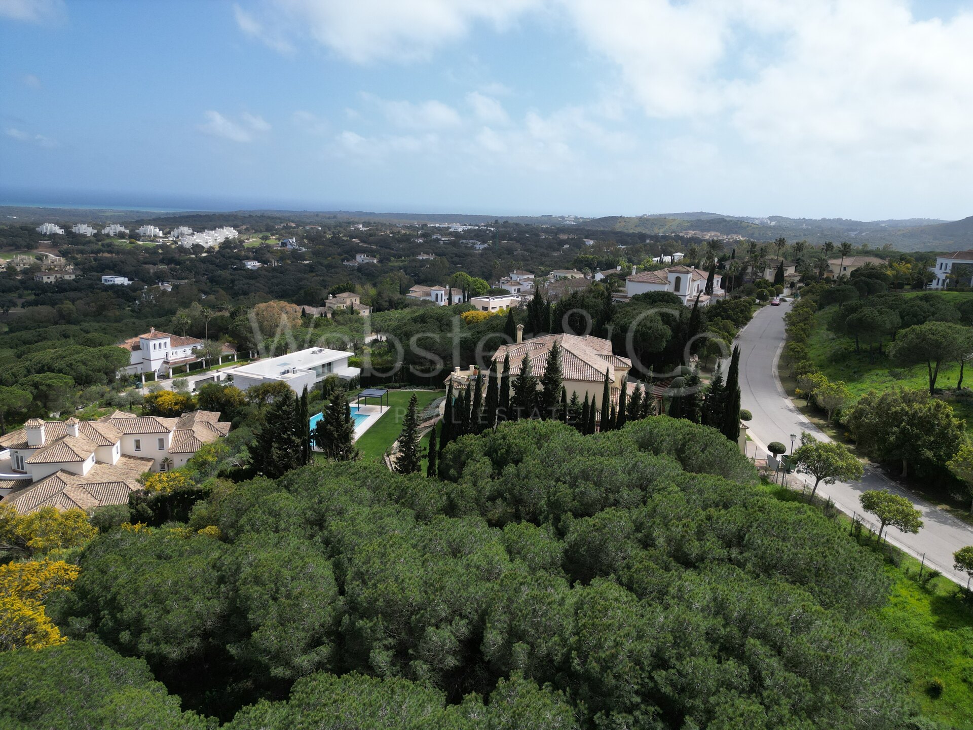 Parcela y Proyecto en San Roque, Sotogrande