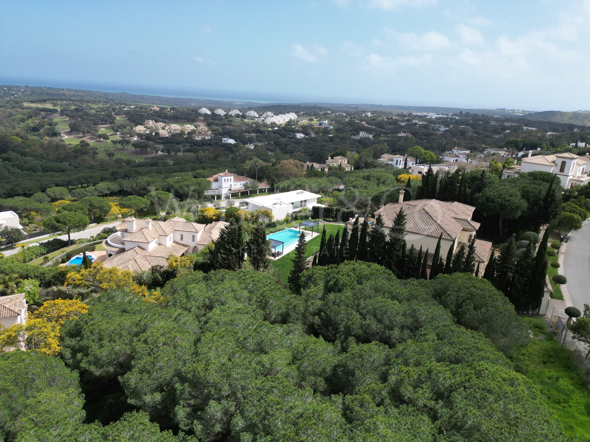 Parcela y Proyecto en San Roque, Sotogrande