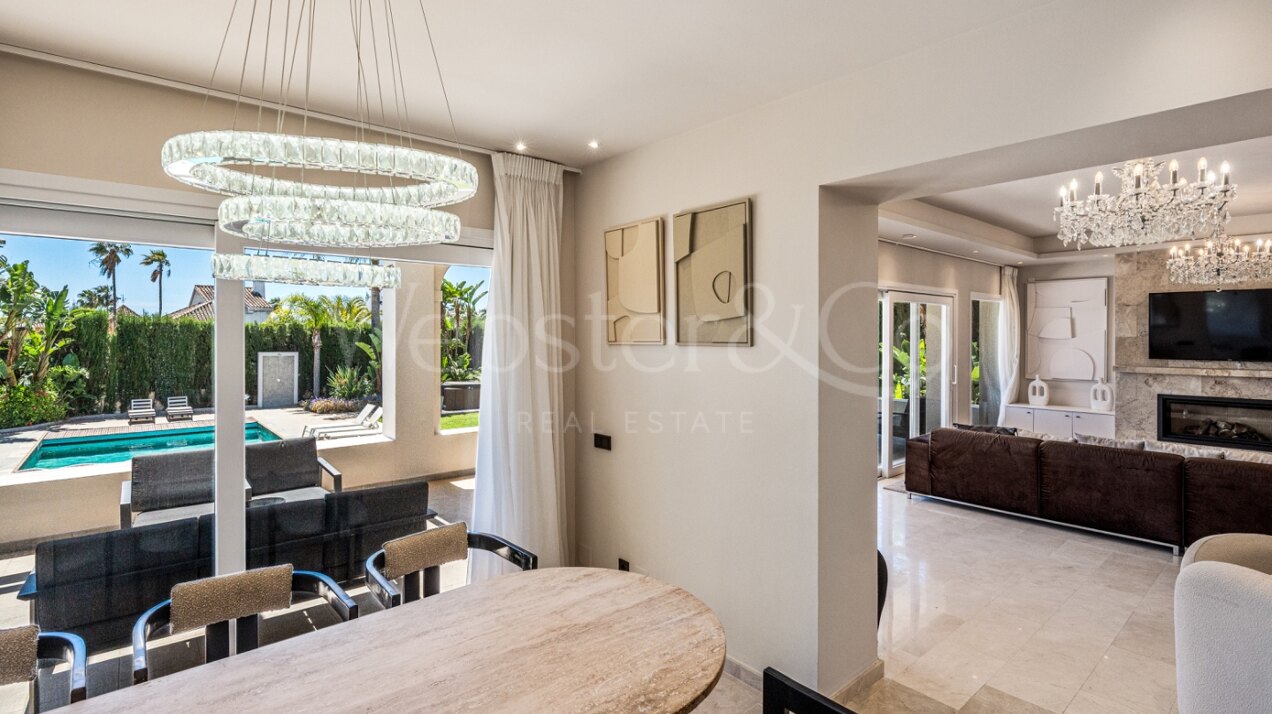 Villa Bruselas - Exquisite Home in Nueva Andalucia
