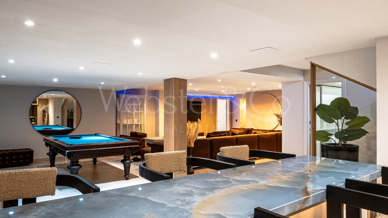 Villa Bruselas - Exquisite Home in Nueva Andalucia