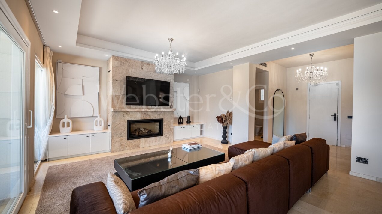 Villa Bruselas - Exquisite Home in Nueva Andalucia