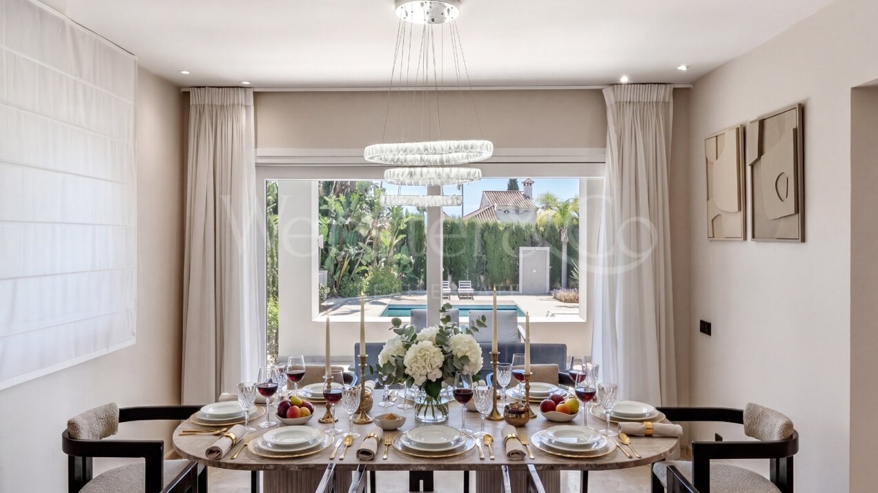 Villa Bruselas - Exquisite Home in Nueva Andalucia