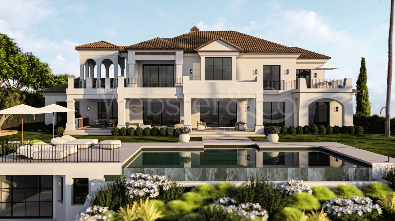 Villa Palladio - Elegant Home in Los Flamingos