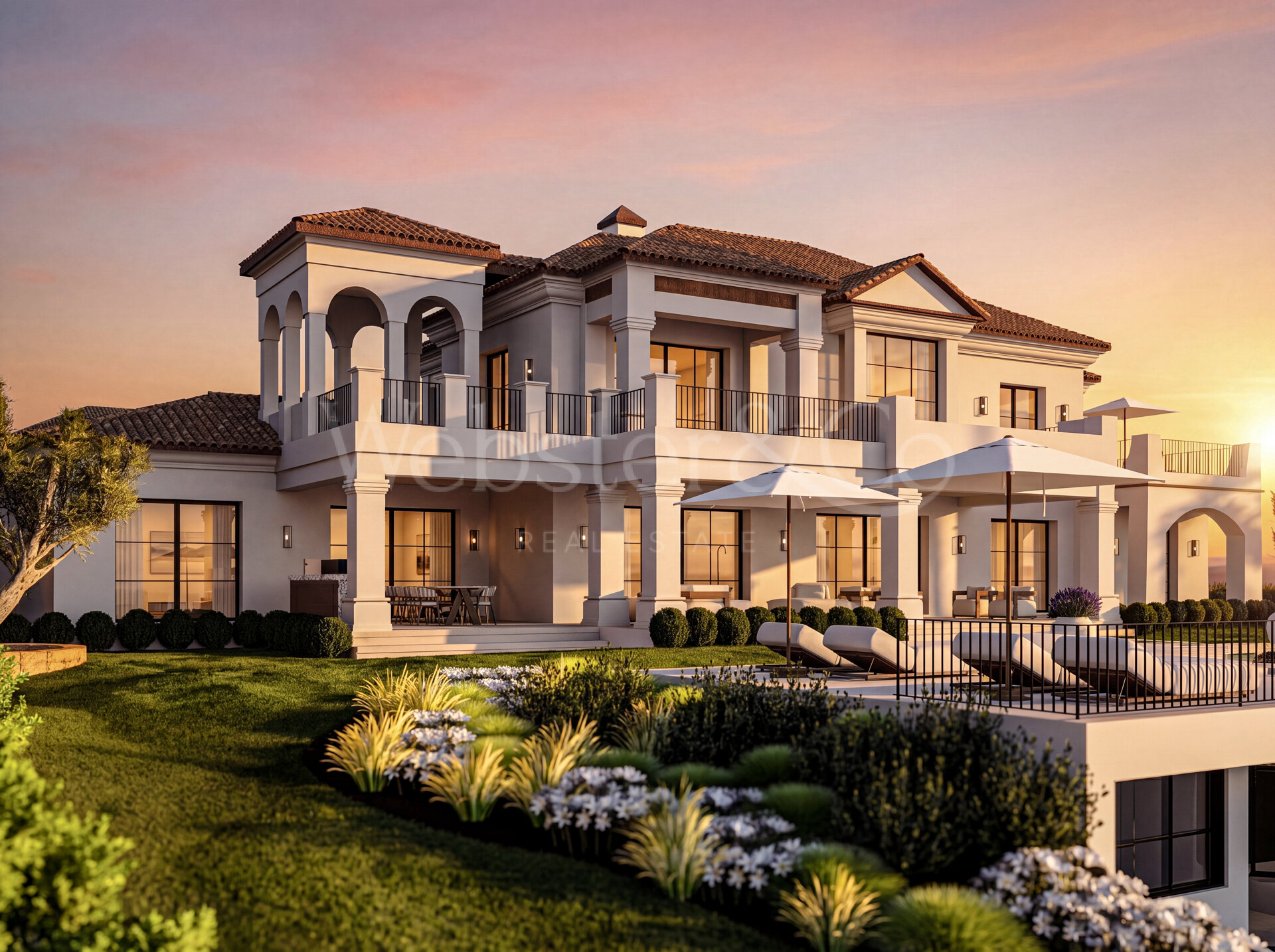 Villa Palladio - Elegant Home in Los Flamingos