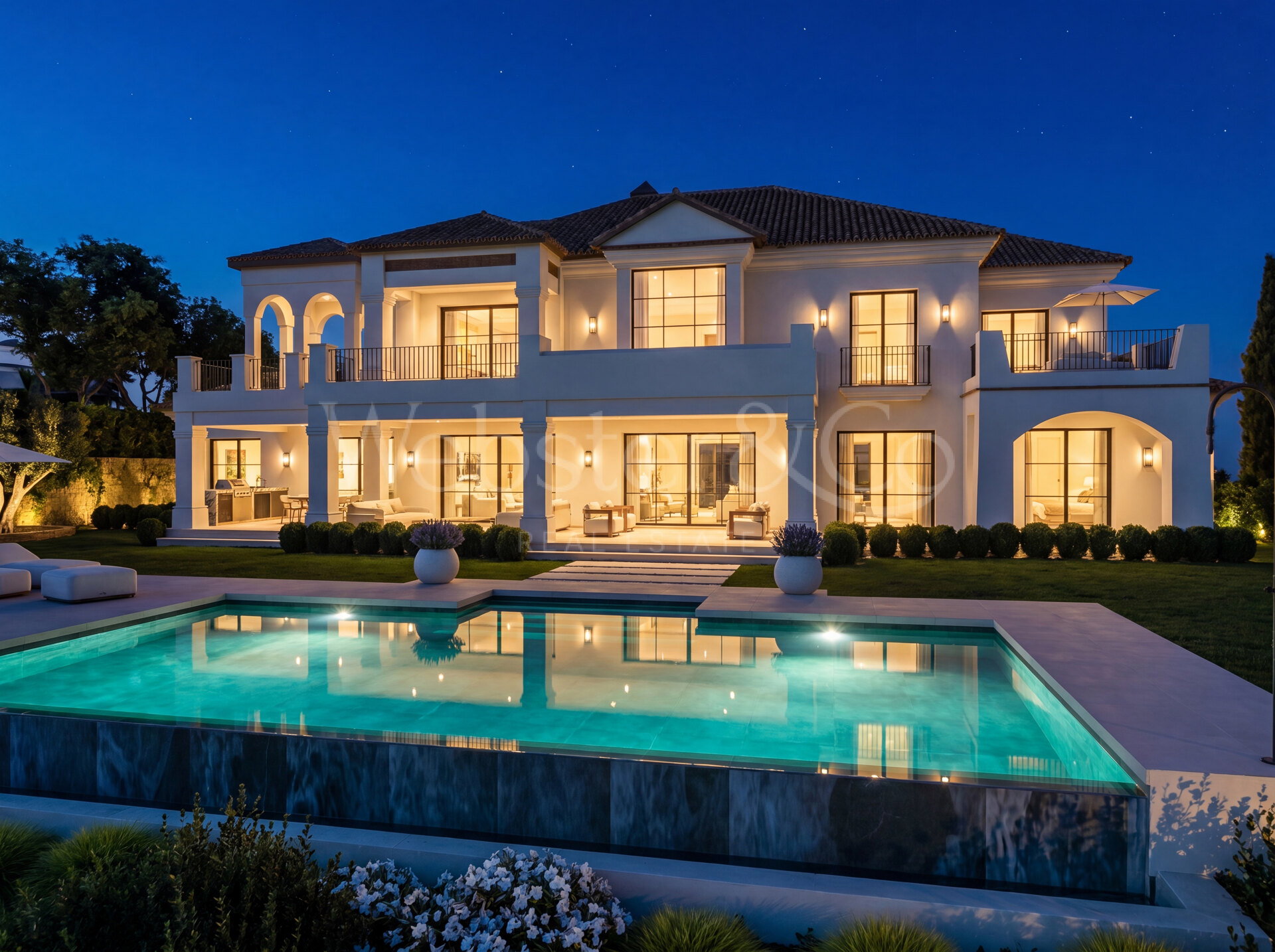 Villa Palladio - Elegant Home in Los Flamingos