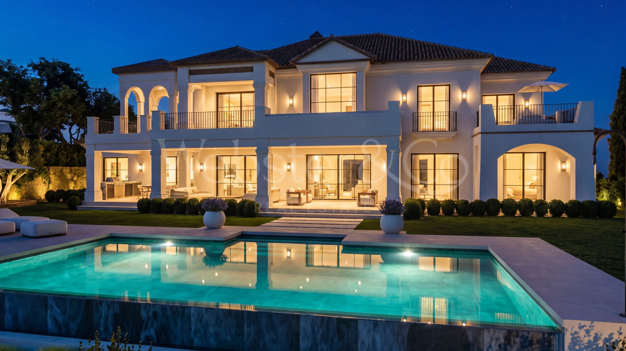 Villa Palladio - Elegant Home in Los Flamingos