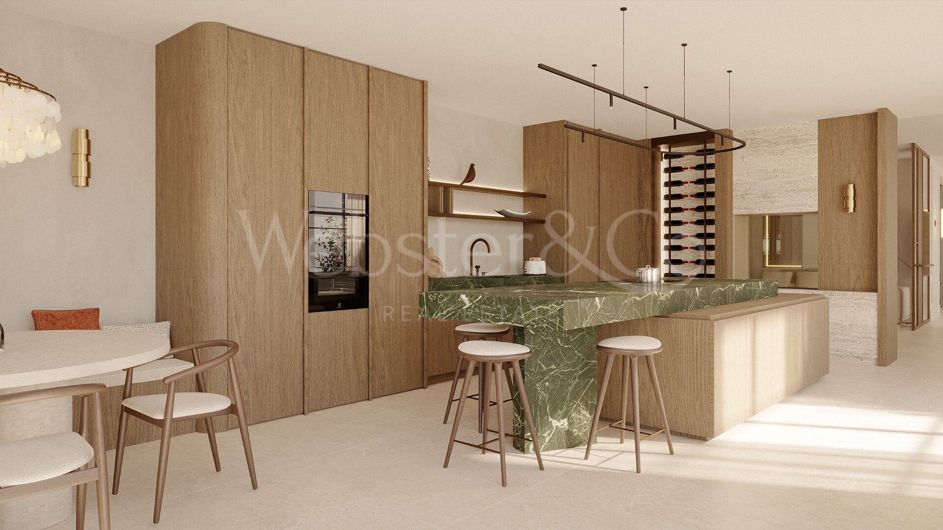 Villa Palladio - Elegant Home in Los Flamingos