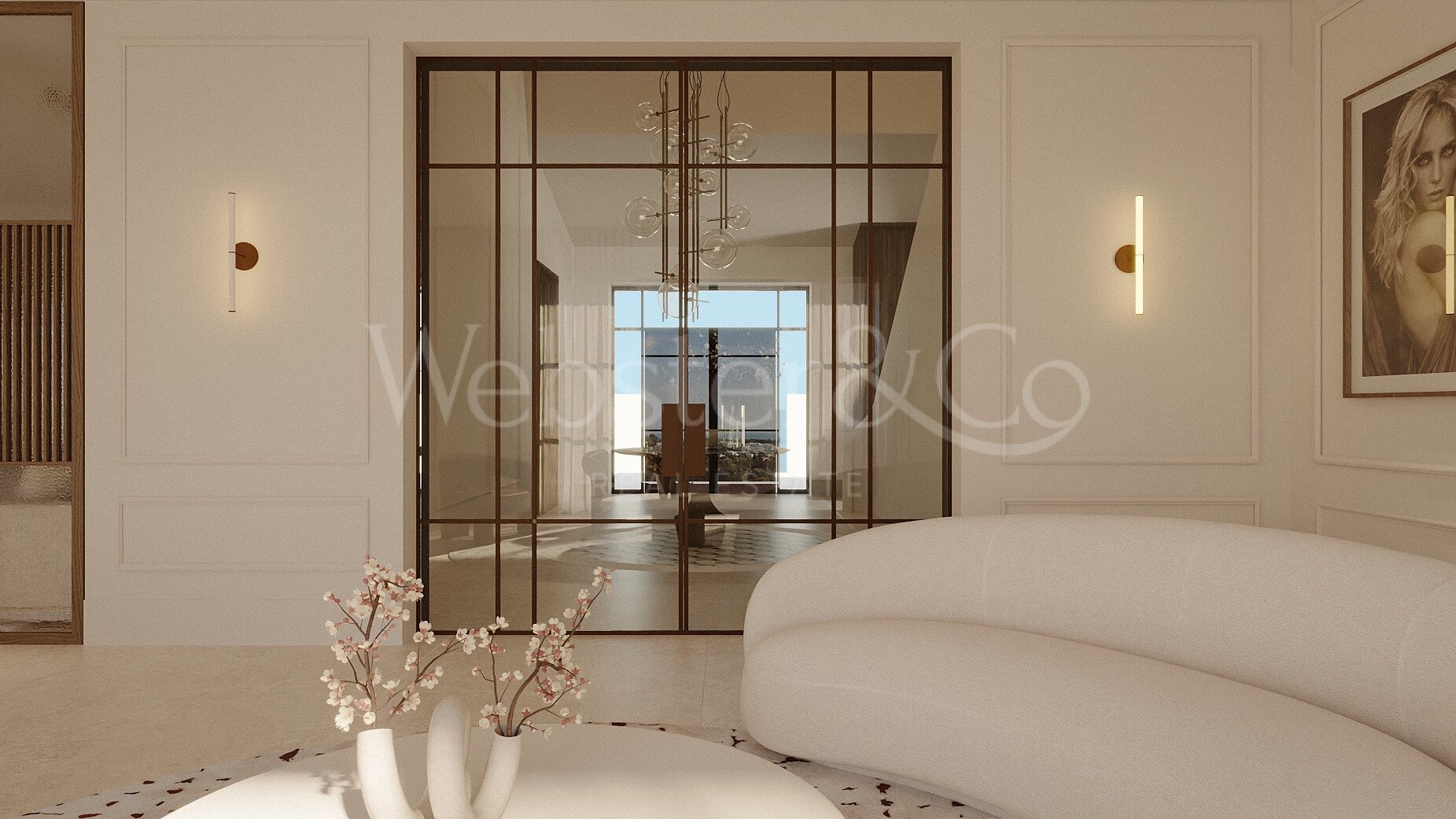 Villa Palladio - Elegant Home in Los Flamingos
